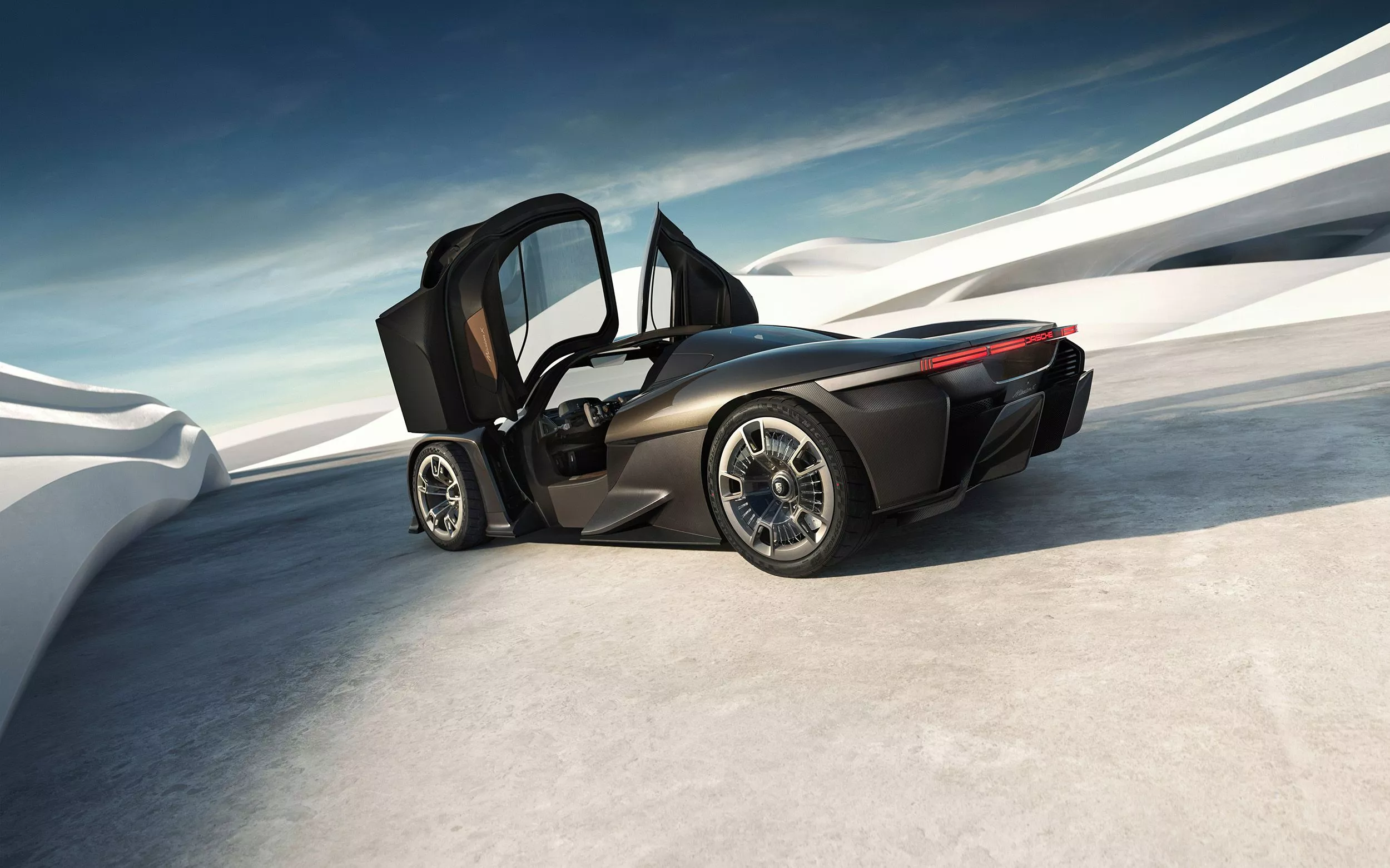 Trey Full CGI: Porsche Mission X