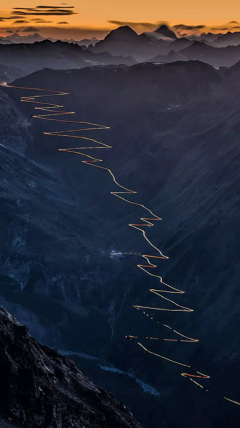 Stelvio Pass Italy, Beauty, Calm, Italy