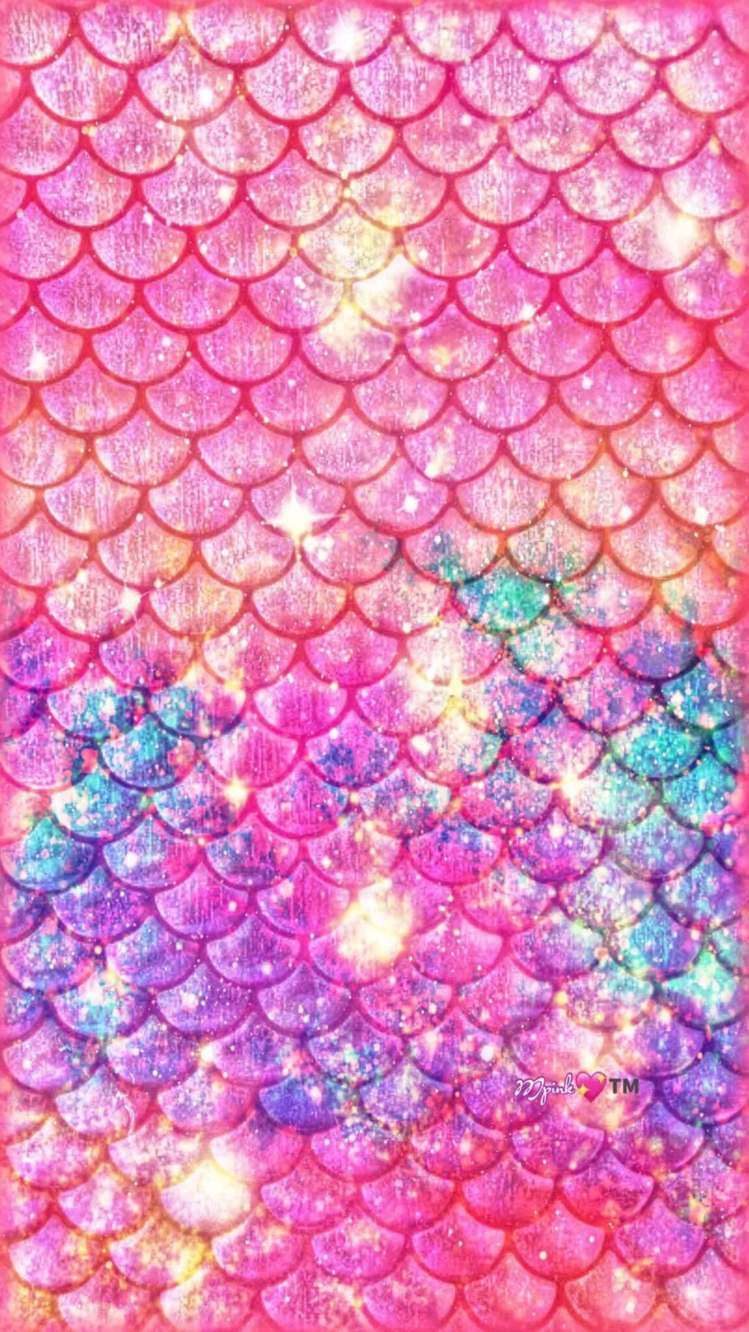 Download Mesmerizing Mermaid Glitter