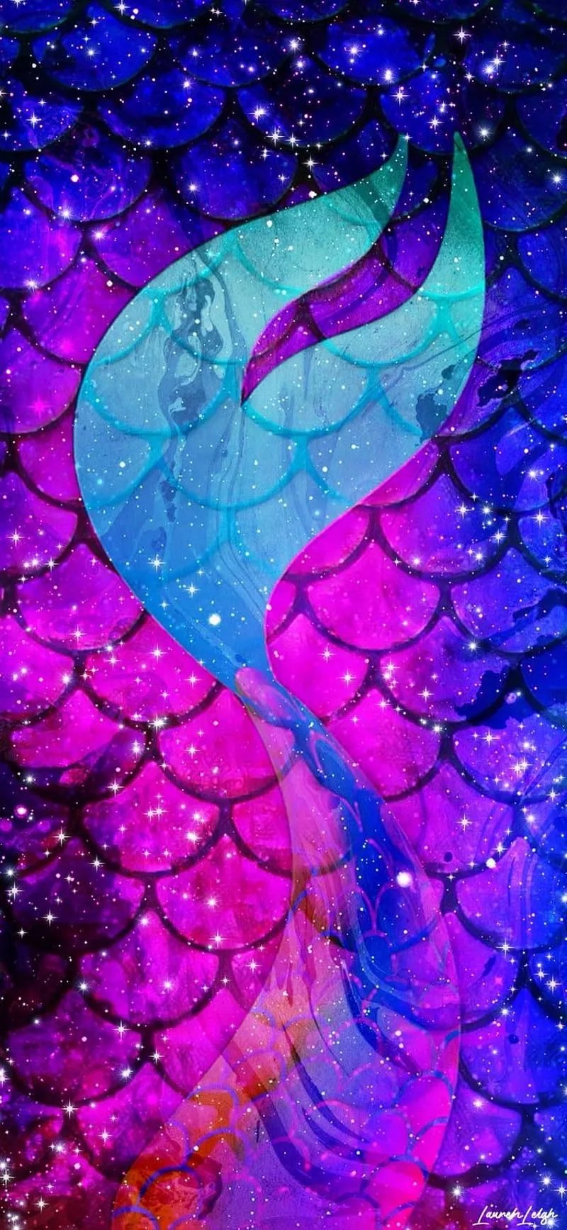 HD cute mermaid wallpaper