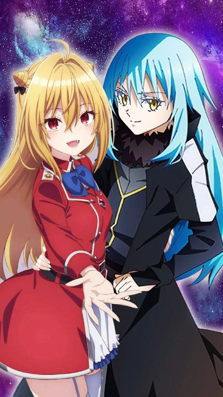 Rimuru Tempest X Terakomari Gandesblood