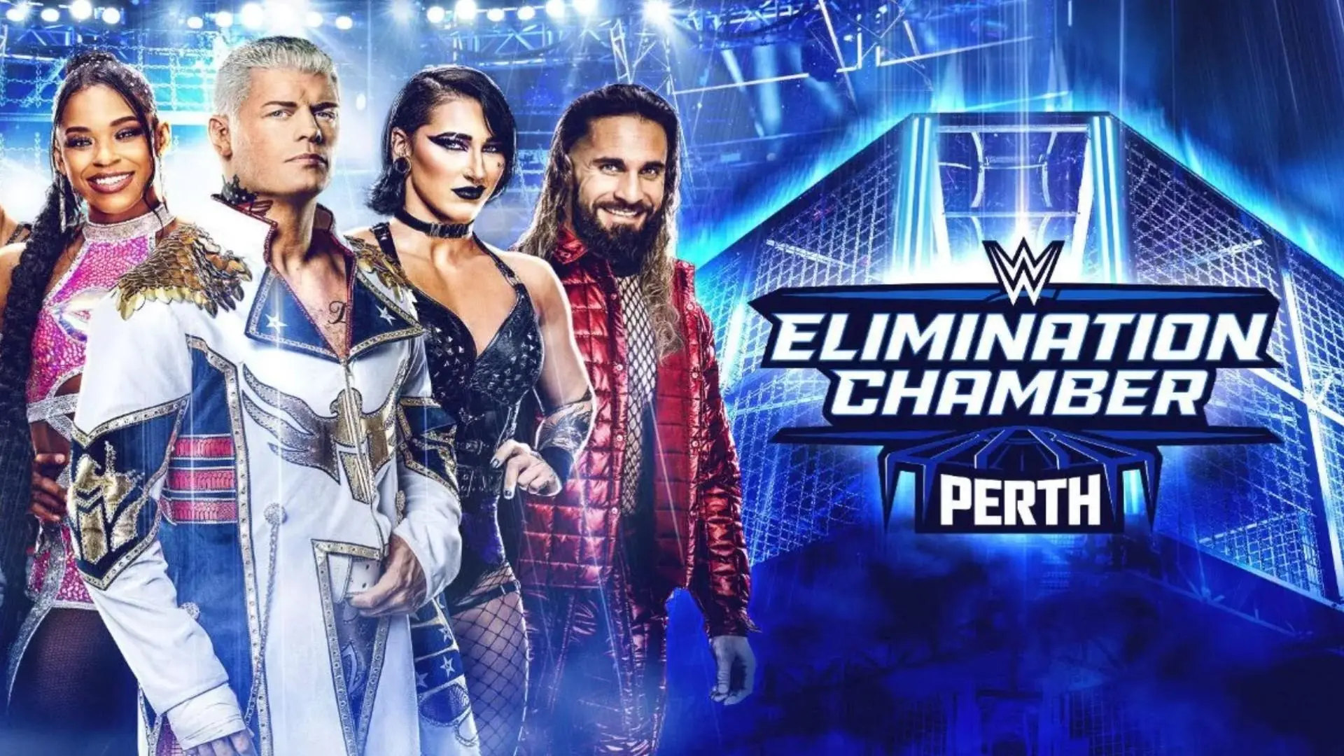 WWE neuropathic Elimination Chamber
