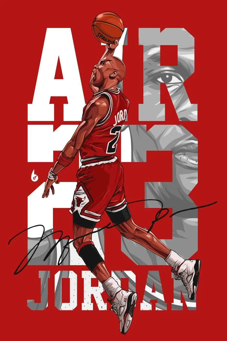 Michael Air Jordan Poster