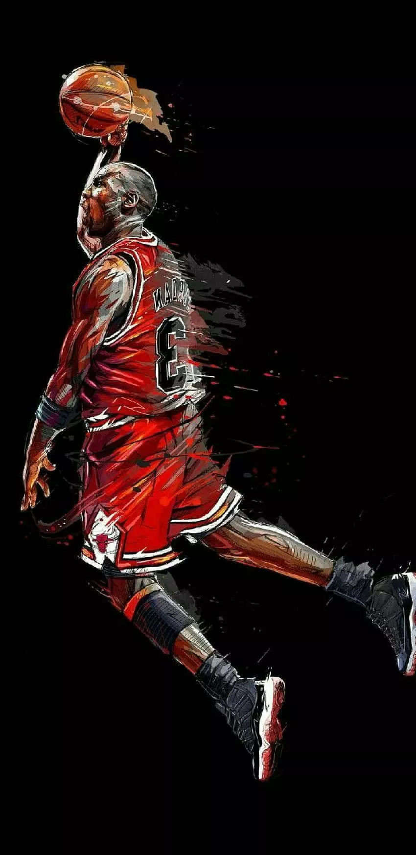 Michael Jordan iPhone Wallpaper