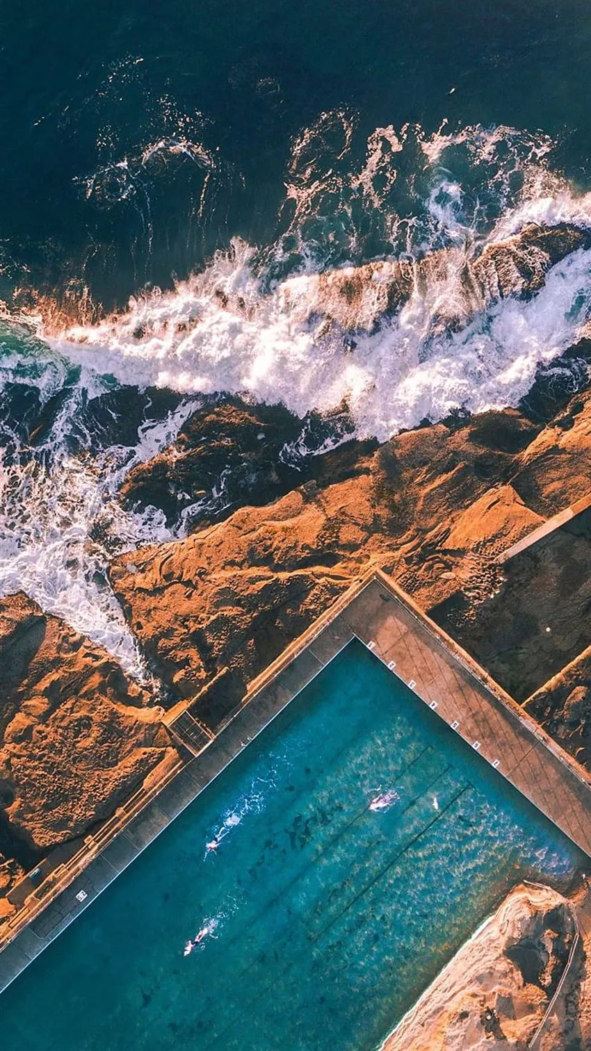 Bondi beach iPhone HD phone wallpaper