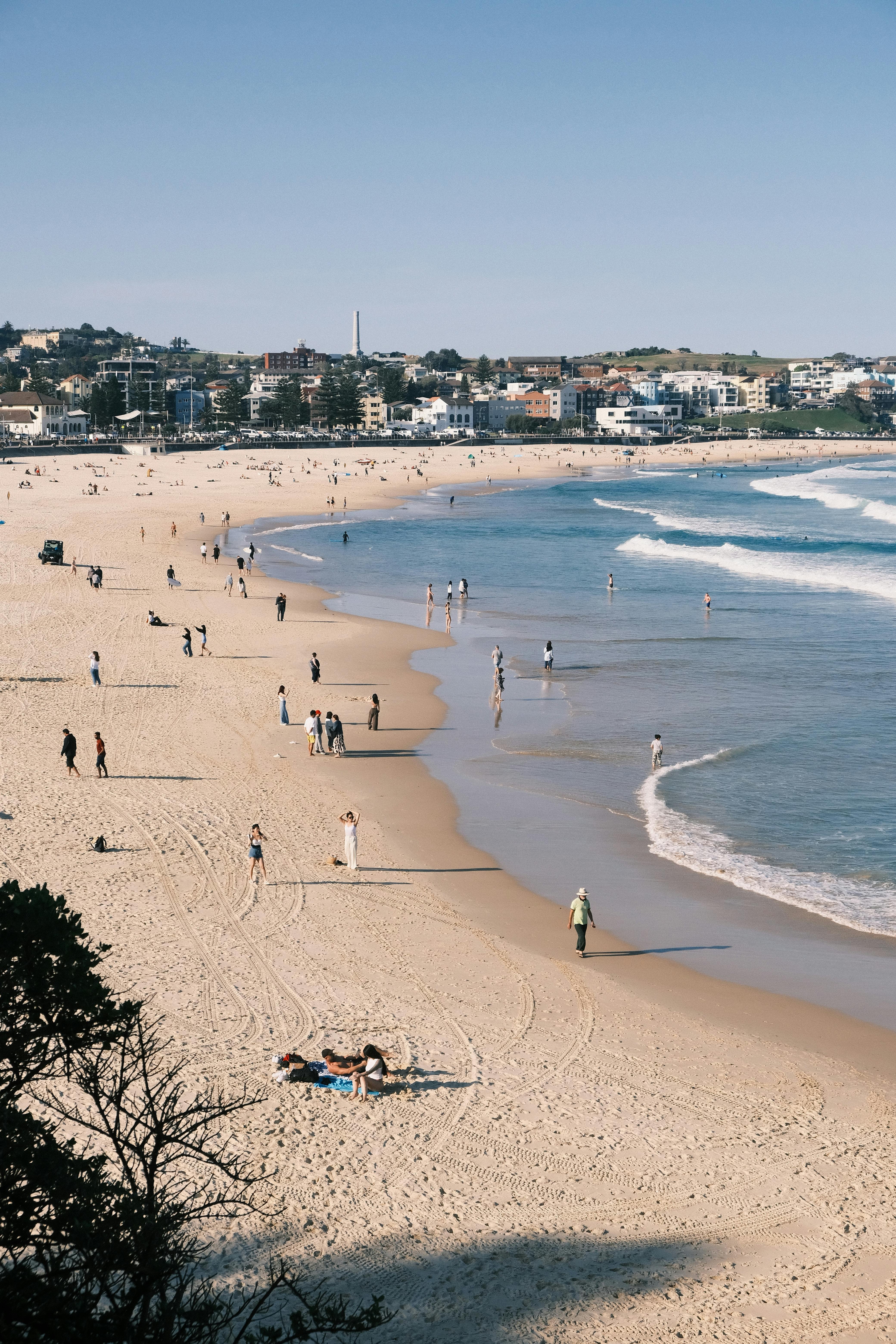 Bondi Beach in Australia · Free