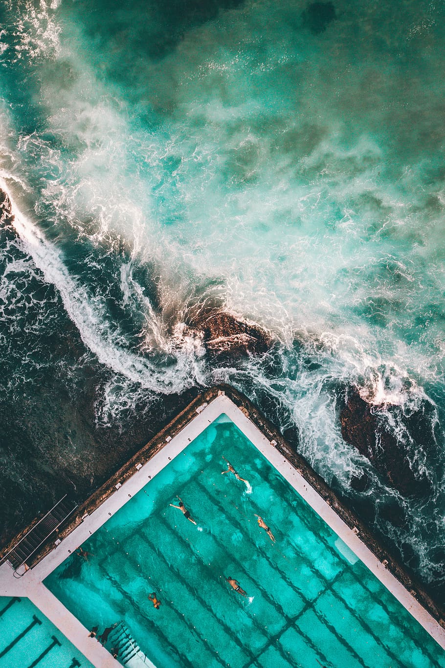 Bondi beach 1080P, 2K, 4K, 5K HD