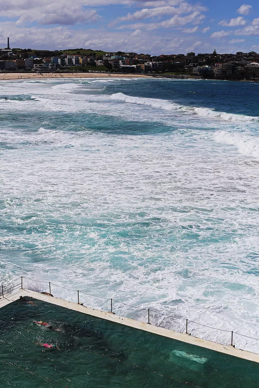 fine dining at Bondi Icebergs Club