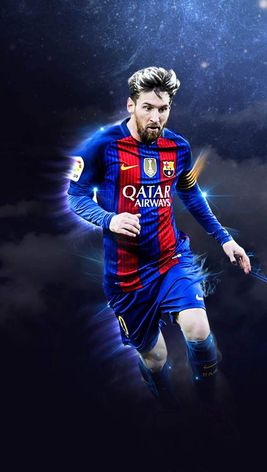 Lionel Messi Barcelona Wallpaper