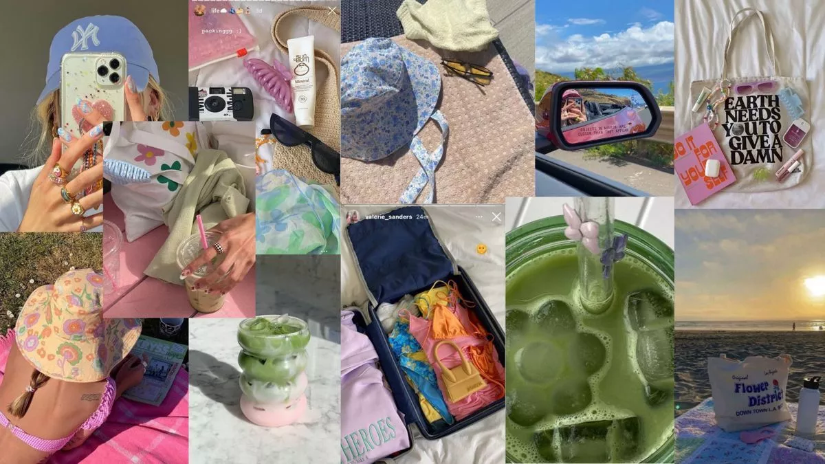 Coconut girl MacBook wallpaper