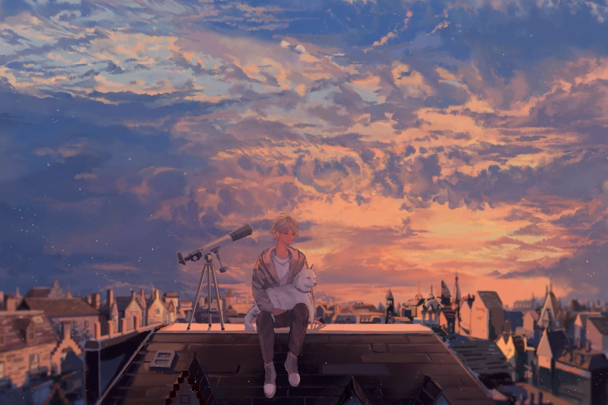 Kaworu Nagisa HD Neon Genesis