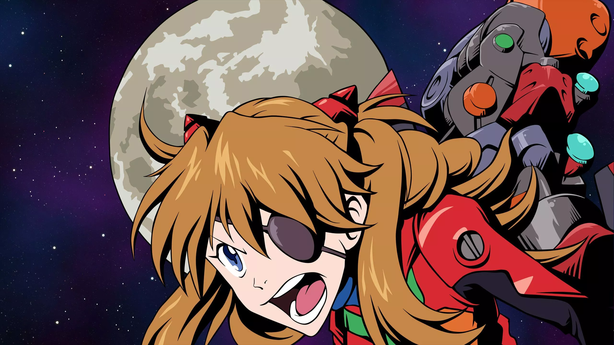 Neon Genesis Evangelion Wallpaper 30