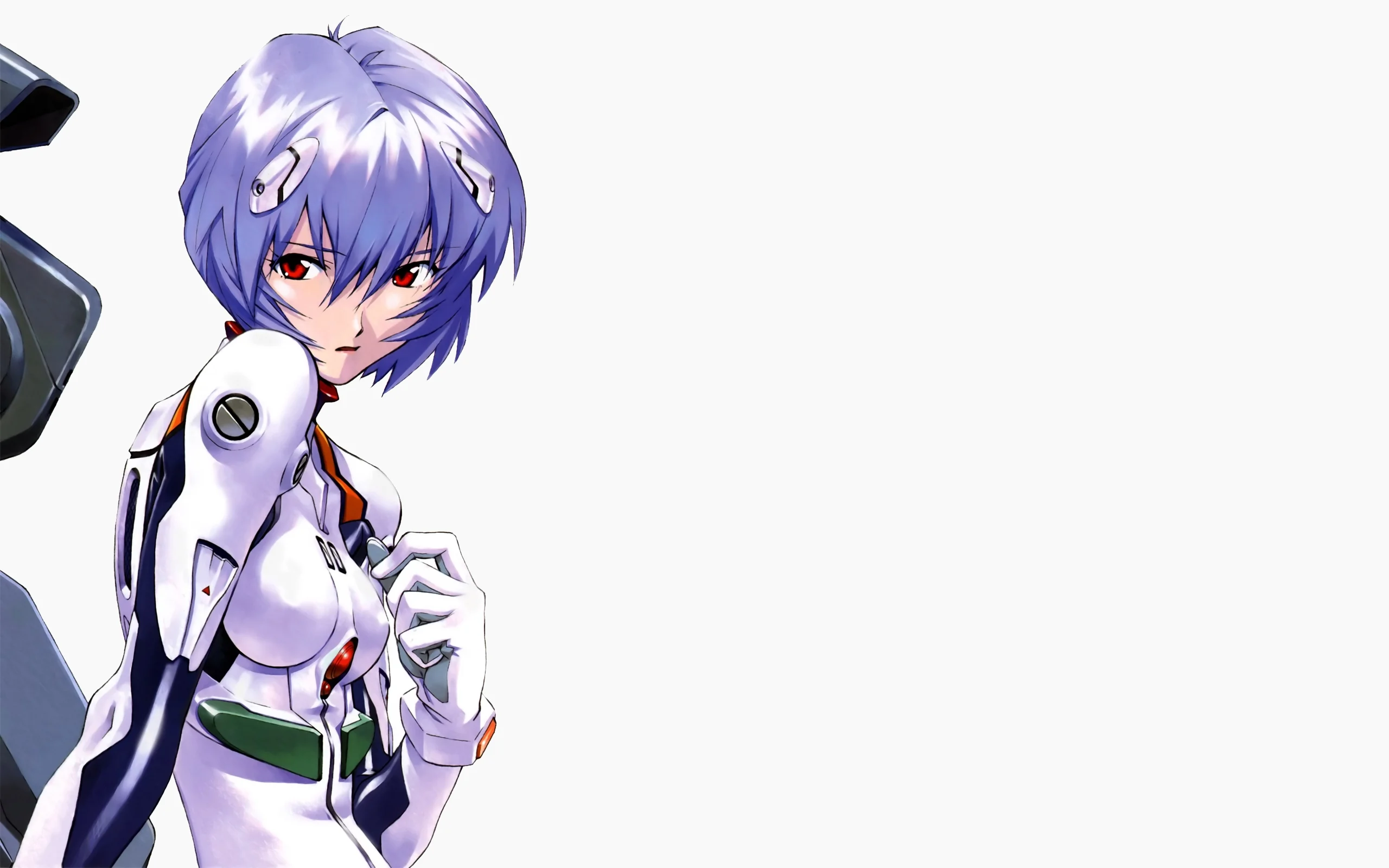 Rei Ayanami from Neon Genesis