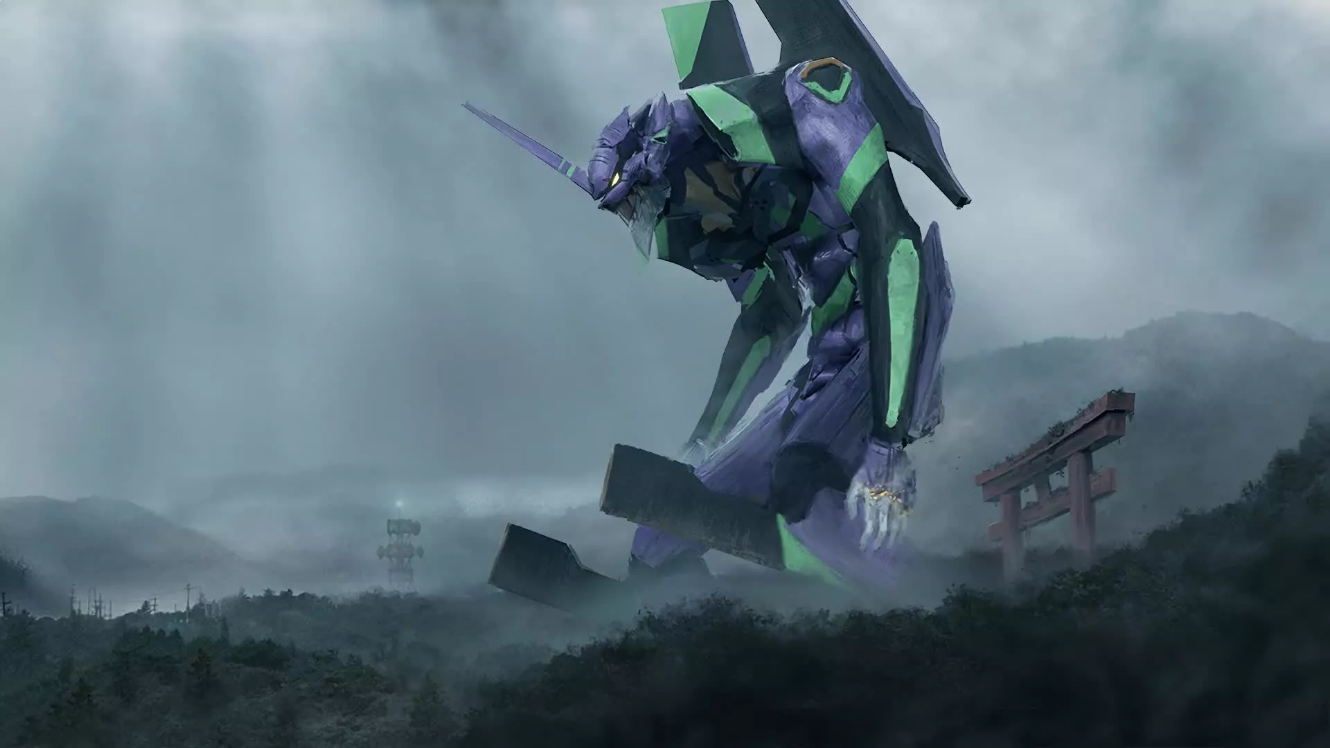 Neon Genesis Evangelion Live Wallpaper