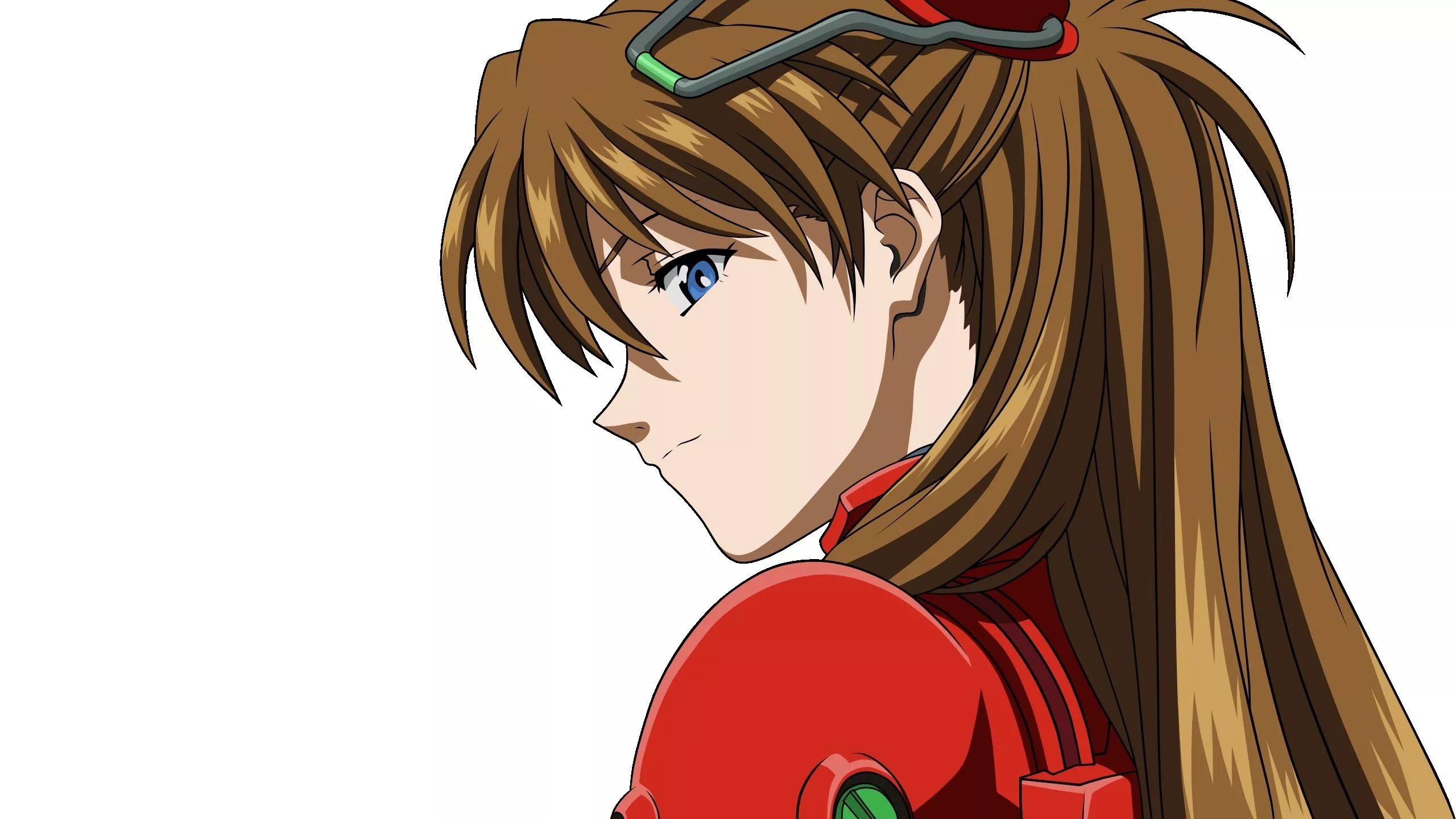 neon genesis evangelion, girl, art