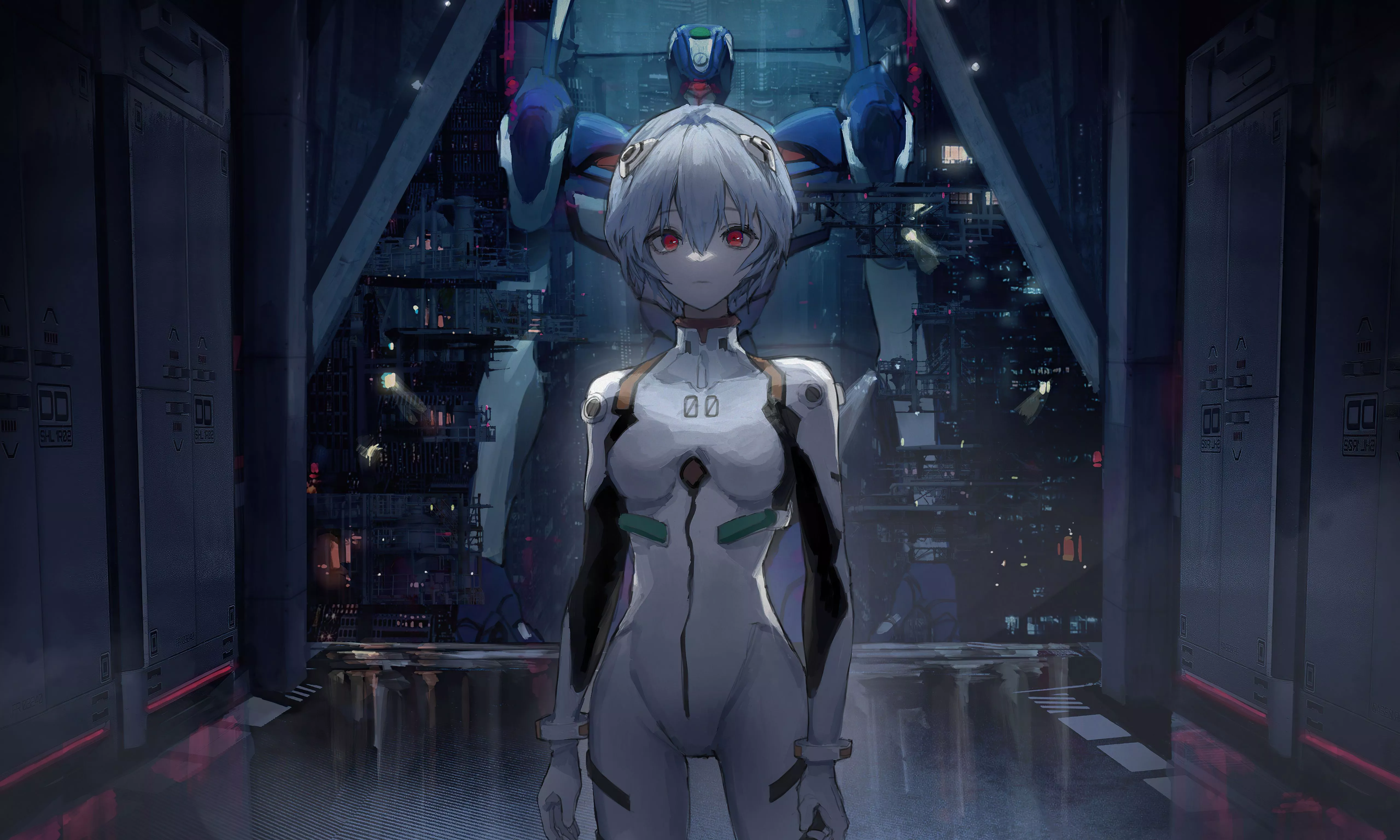 Neon Genesis Evangelion 1995 Wallpaper