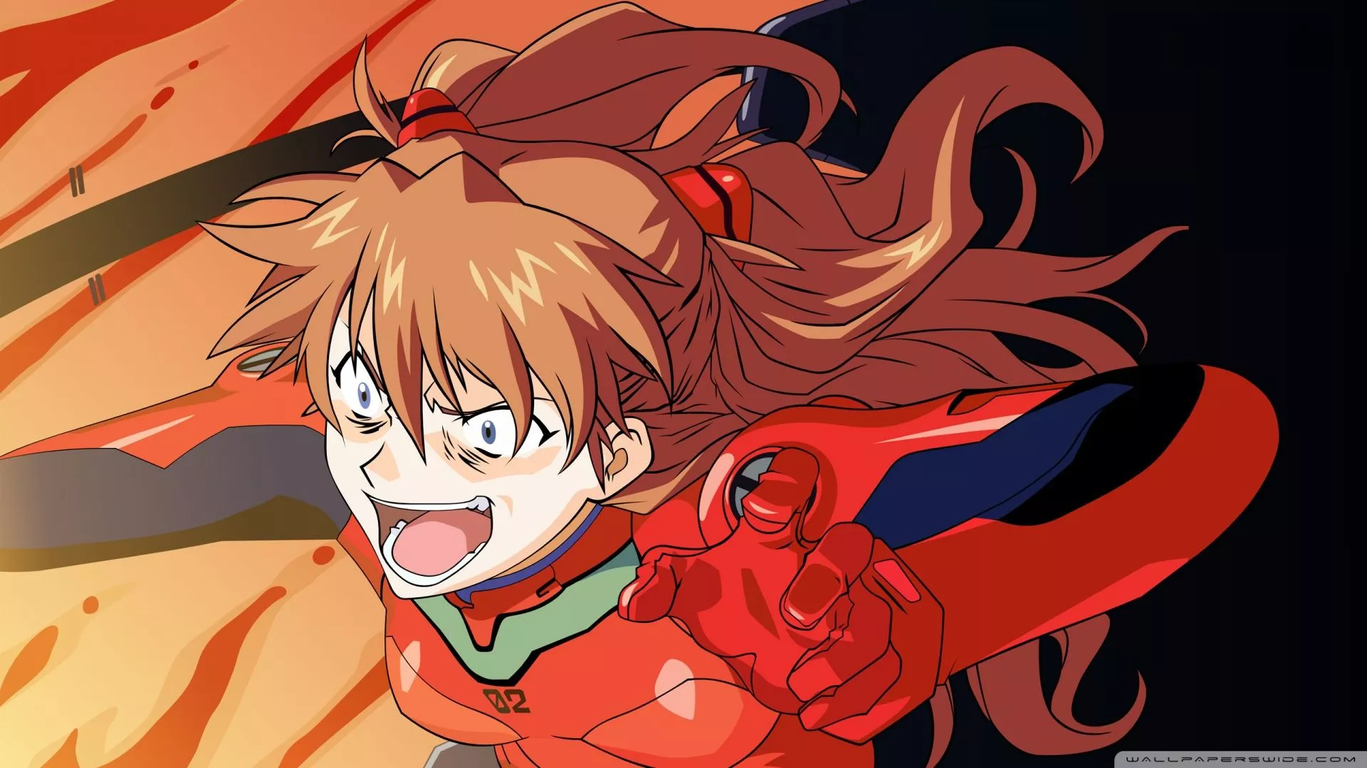 Asuka Langley Soryu, Neon Genesis