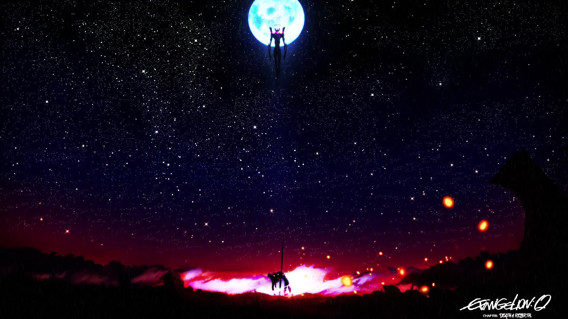 Neon Genesis Evangelion Live Wallpaper