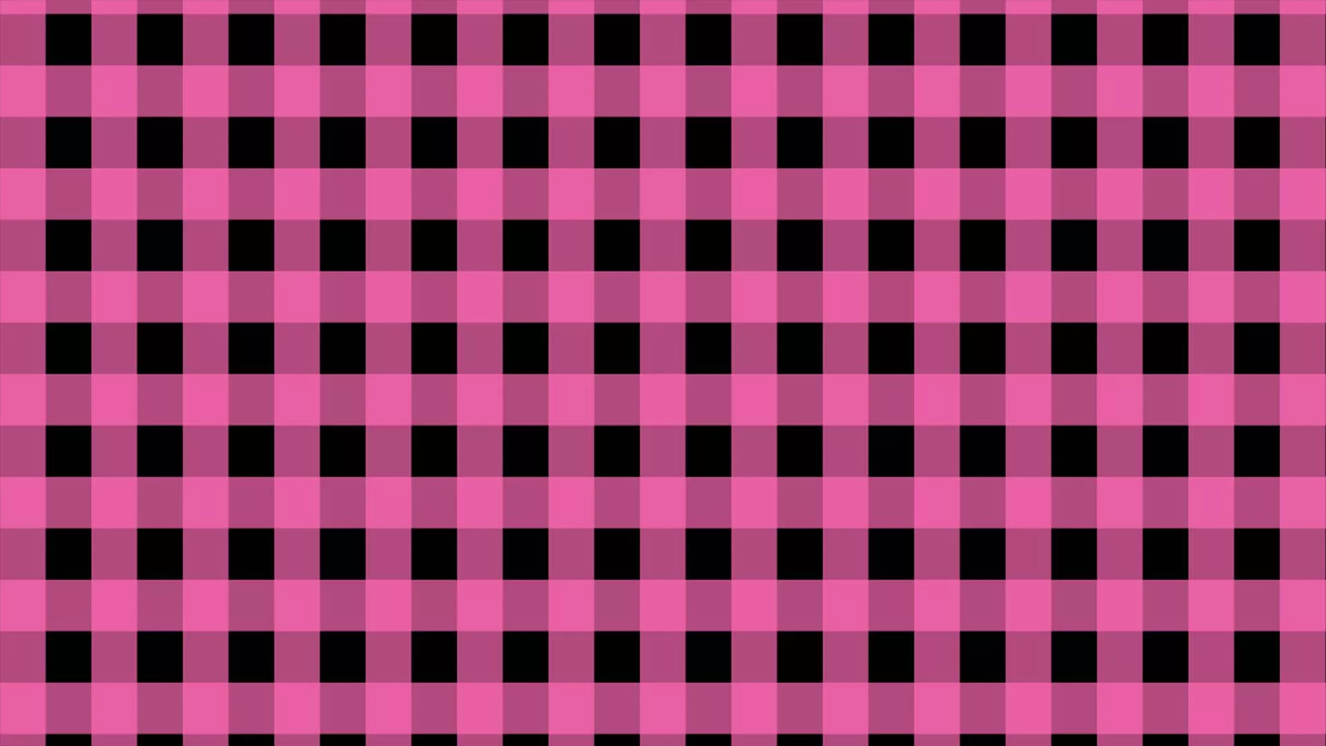 Black And Pink Aesthetic Gingham
