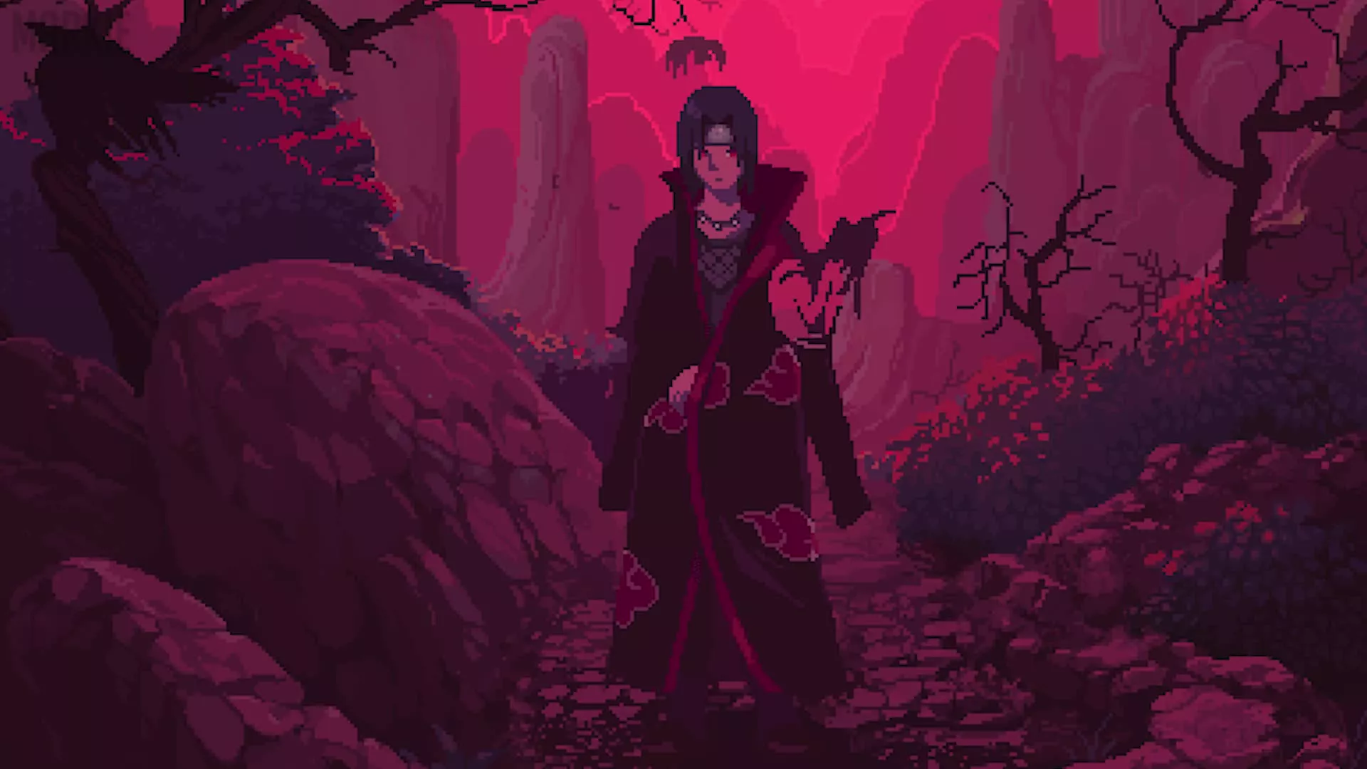 Itachi Live Wallpaper and More