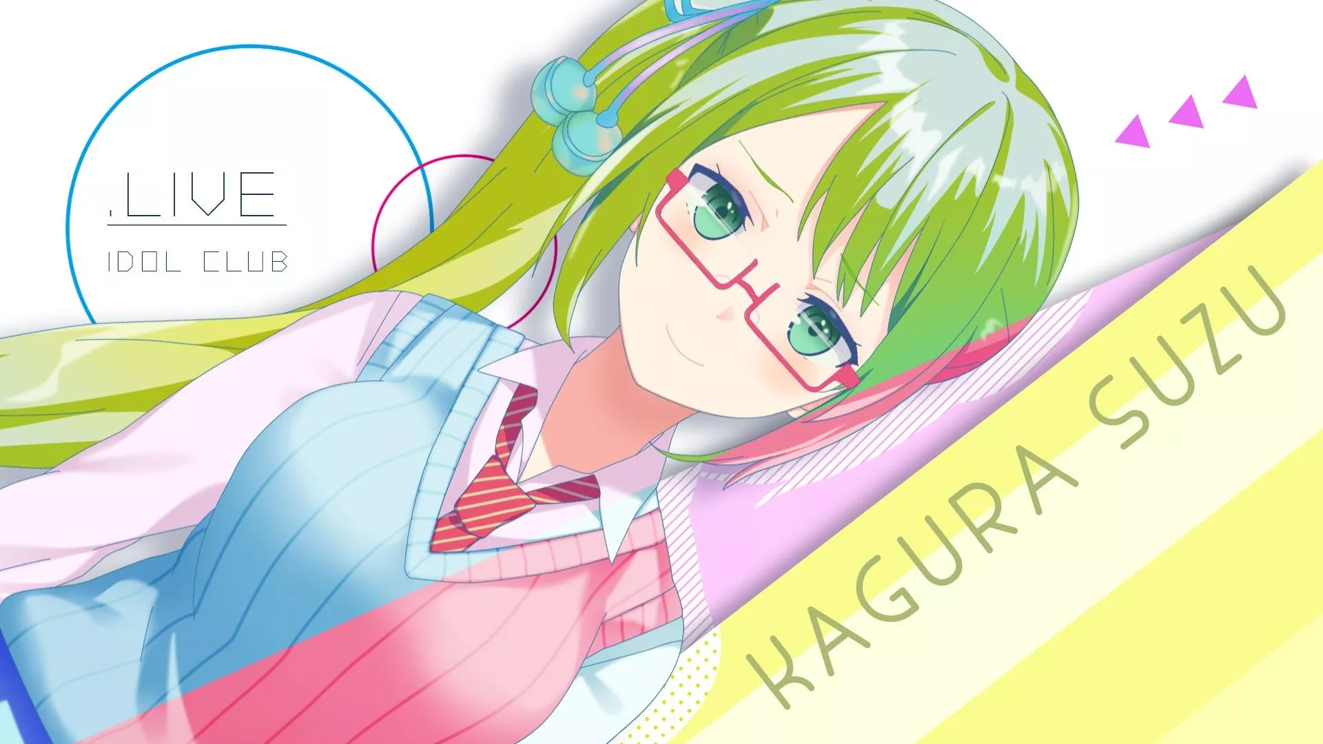 Wallpaper background, anime, girl