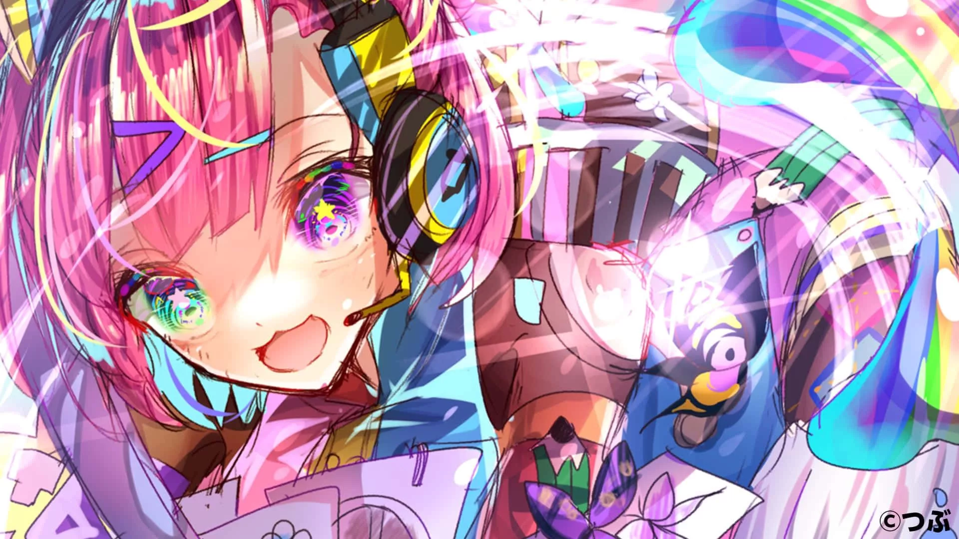 Download Colorful Anime Pop Getty