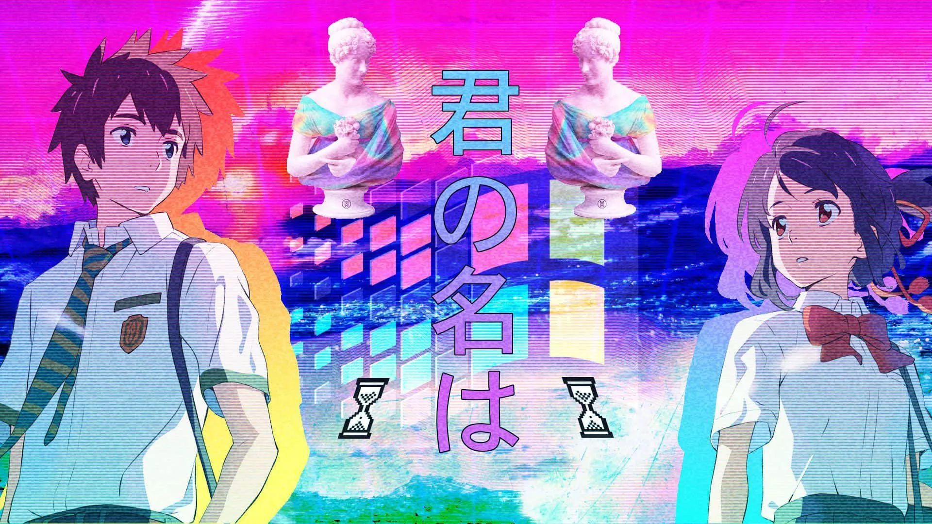 Pastel Aesthetic Anime Wallpaper