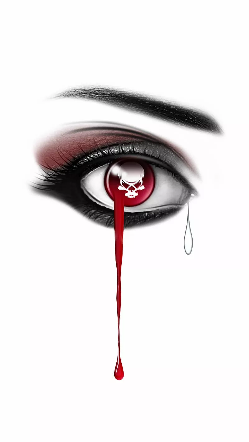 gothic, skulls, HD phone wallpaper