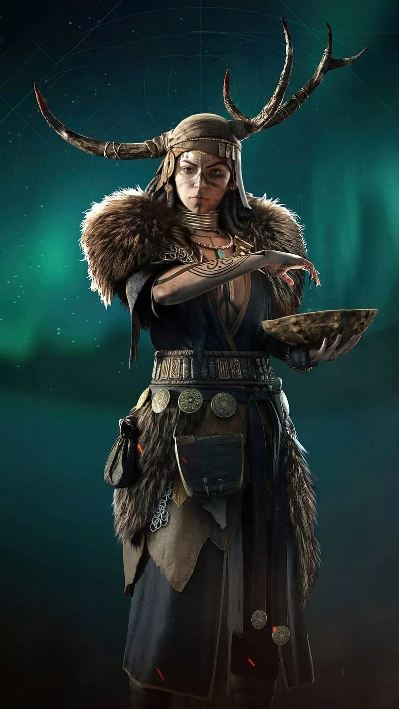 Valka, cosplay, warrior, assasins creed