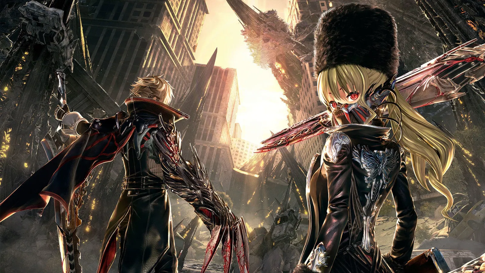 Code Vein Review Vampires Tree