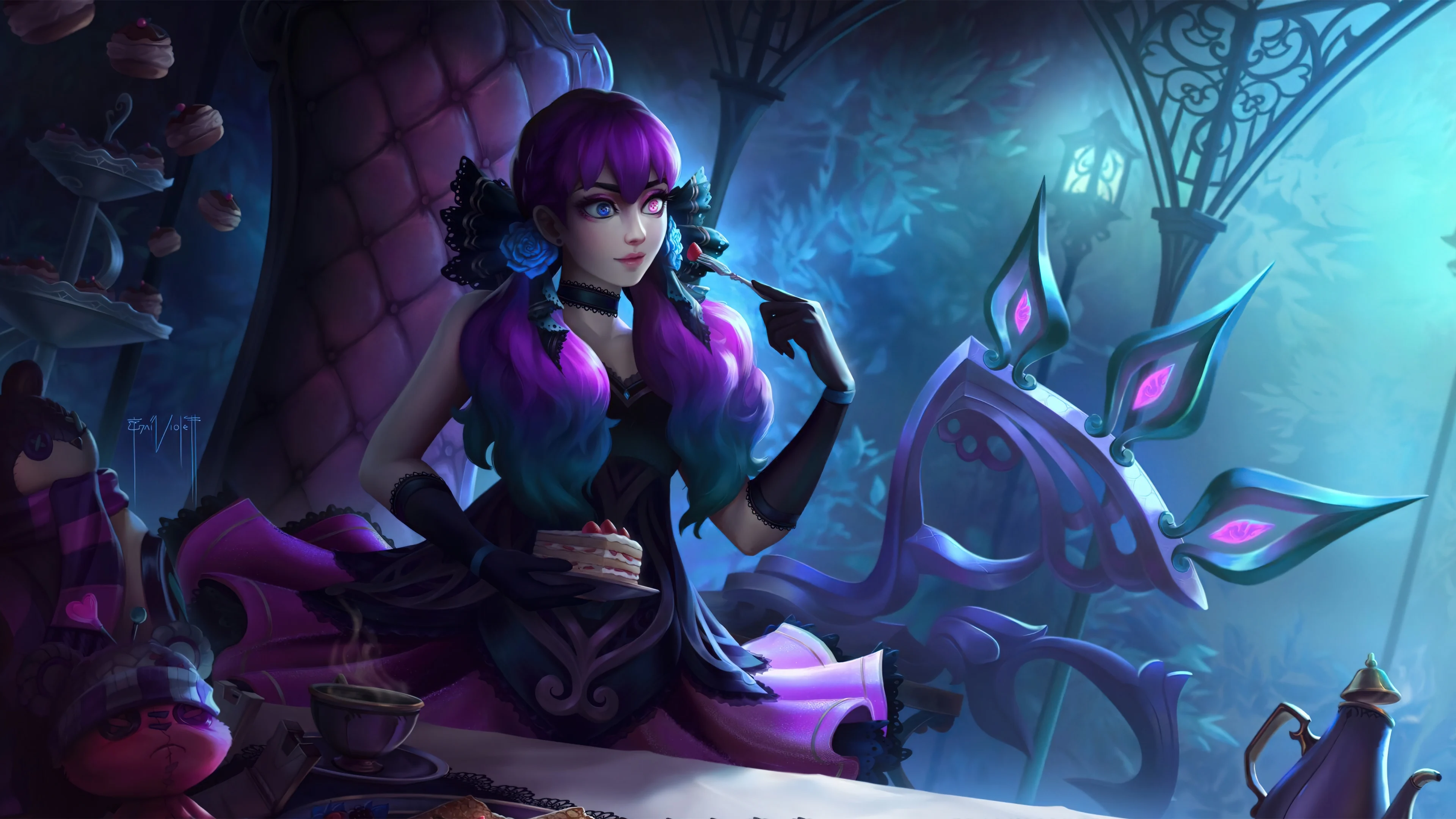 LOL League Of Legends Wallpaper 4k HD