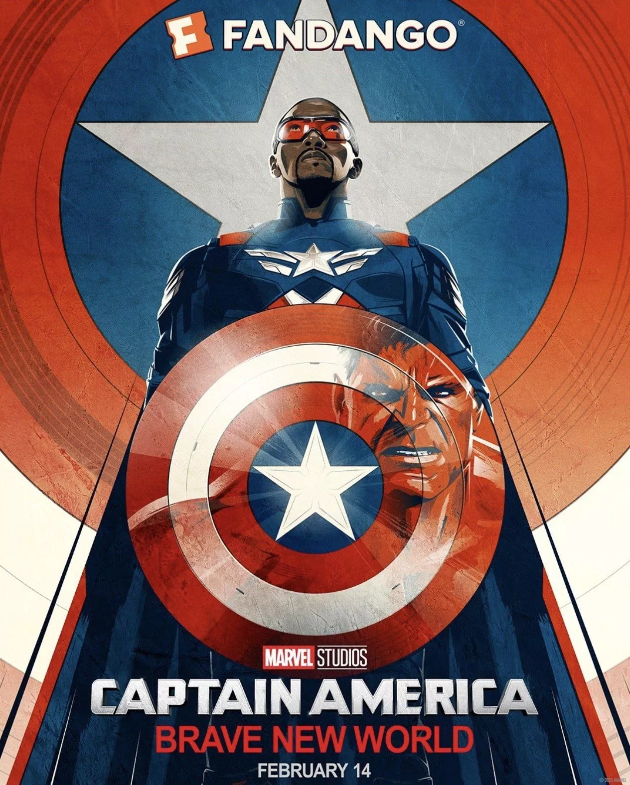 Posters for Marvel's CAPTAIN AMERICA