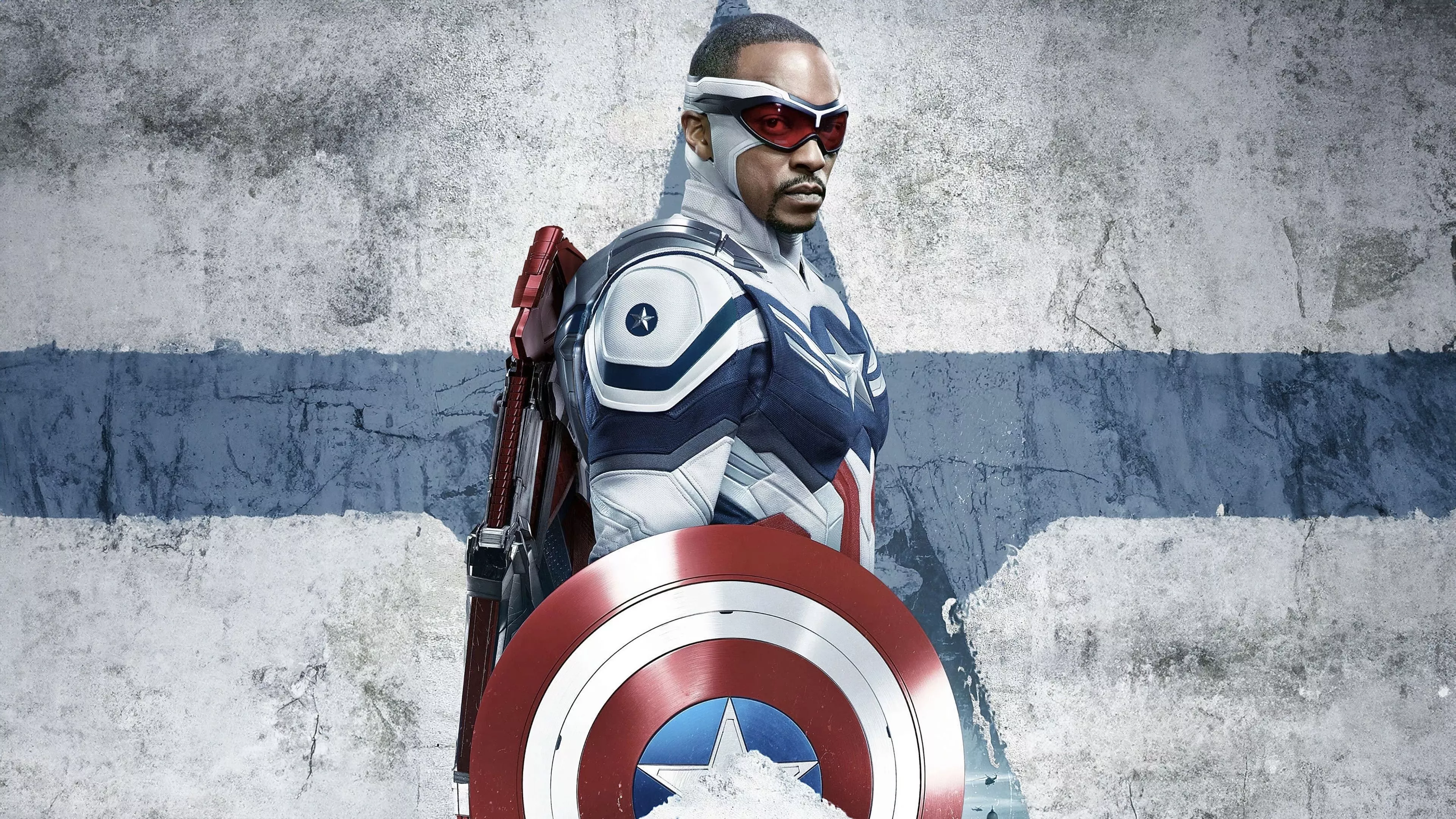 Sam Wilson Wallpaper 4K, Captain