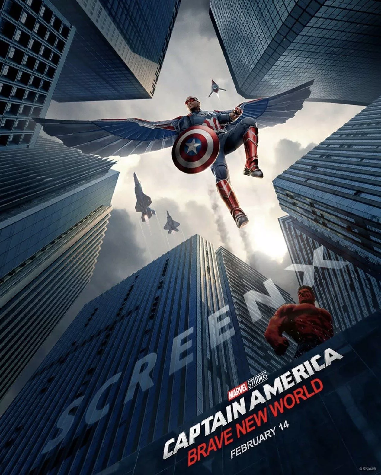 Posters for Marvel's CAPTAIN AMERICA