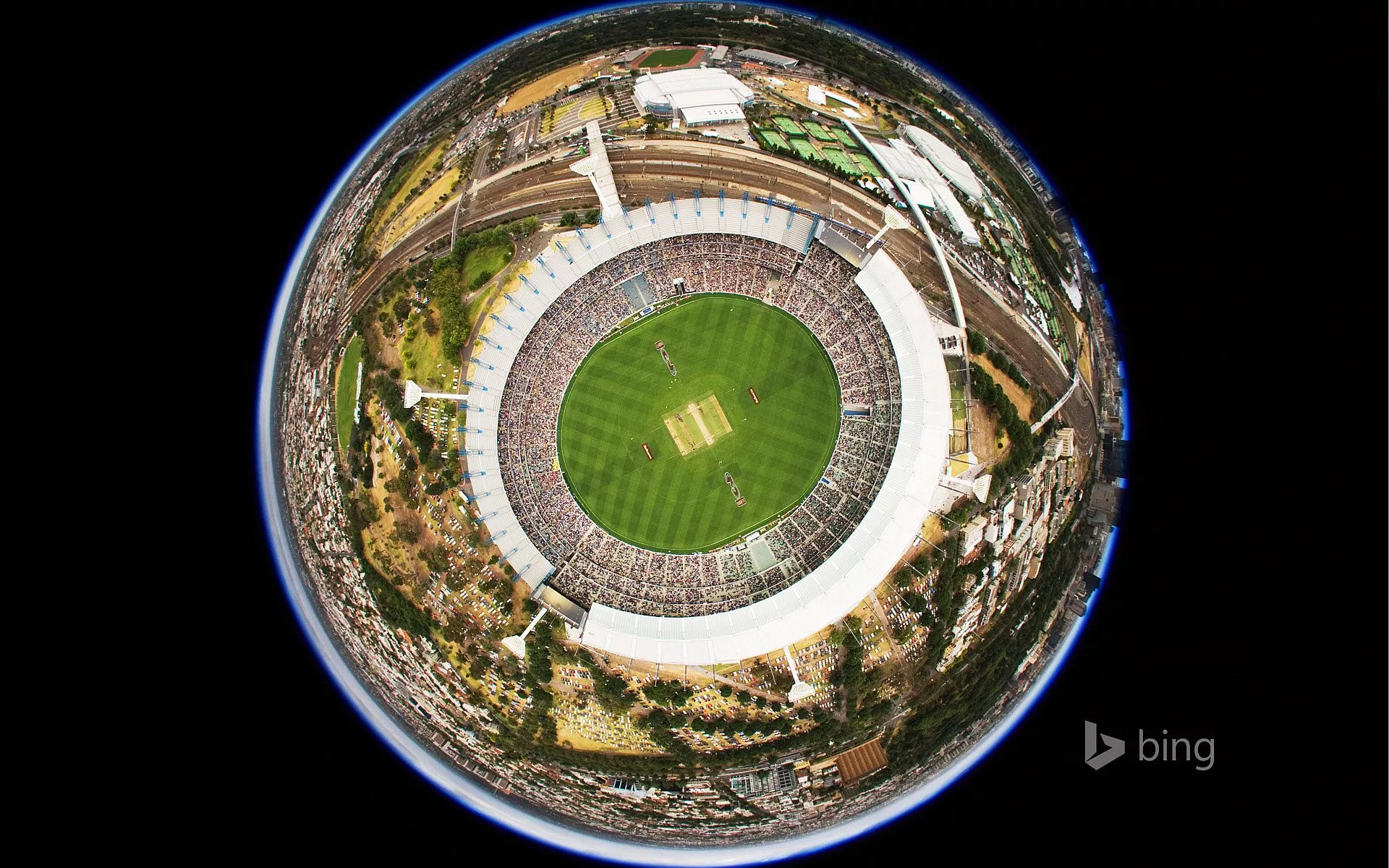Melbourne Cricket Ground in Victoria