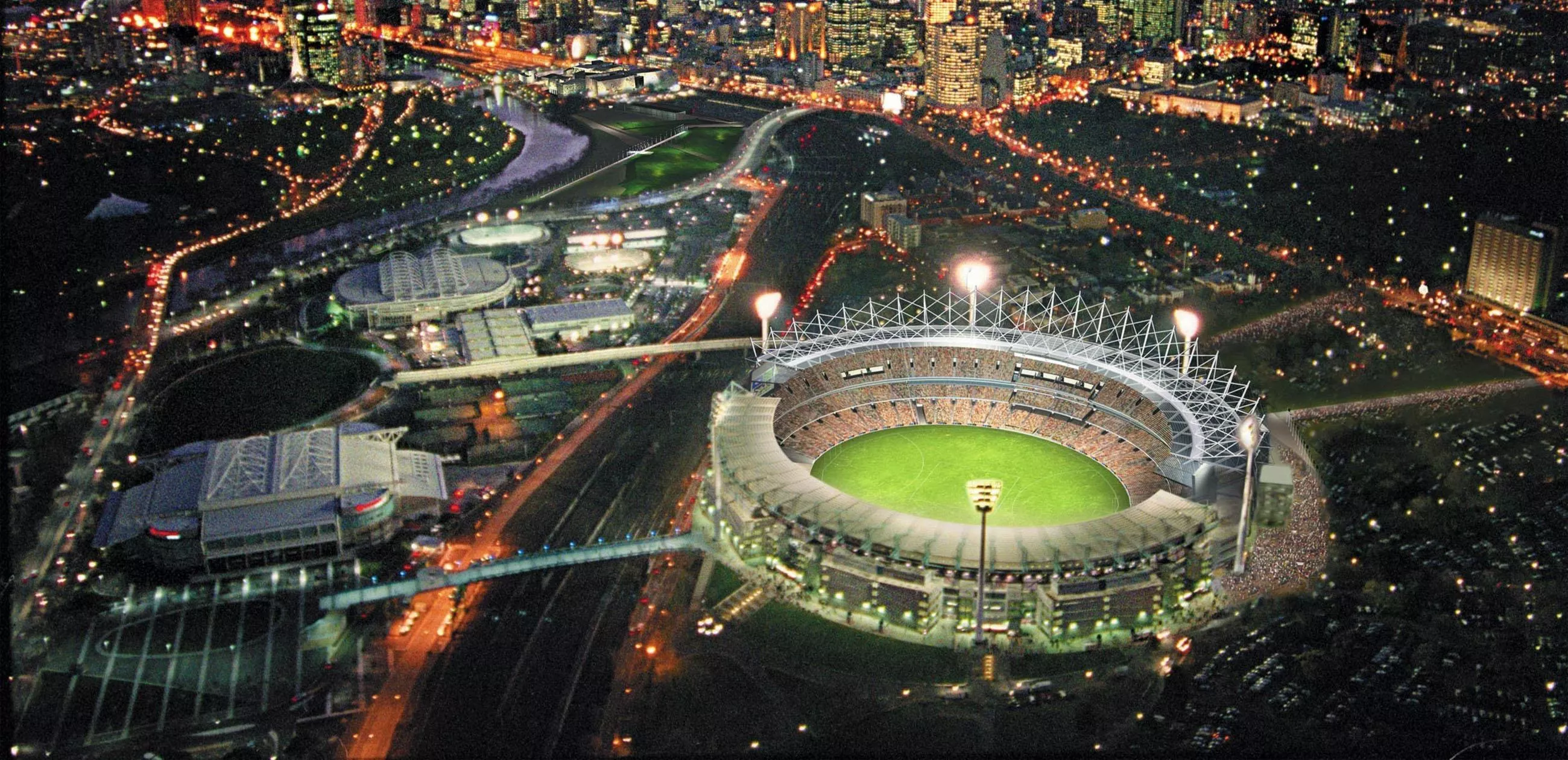 Melbourne Cricket Ground Archives