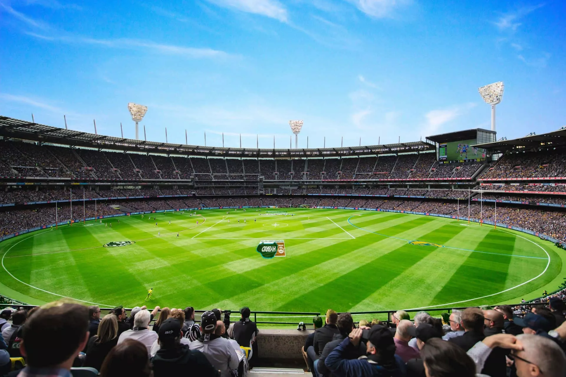 Melbourne Cricket Ground Wallpaper