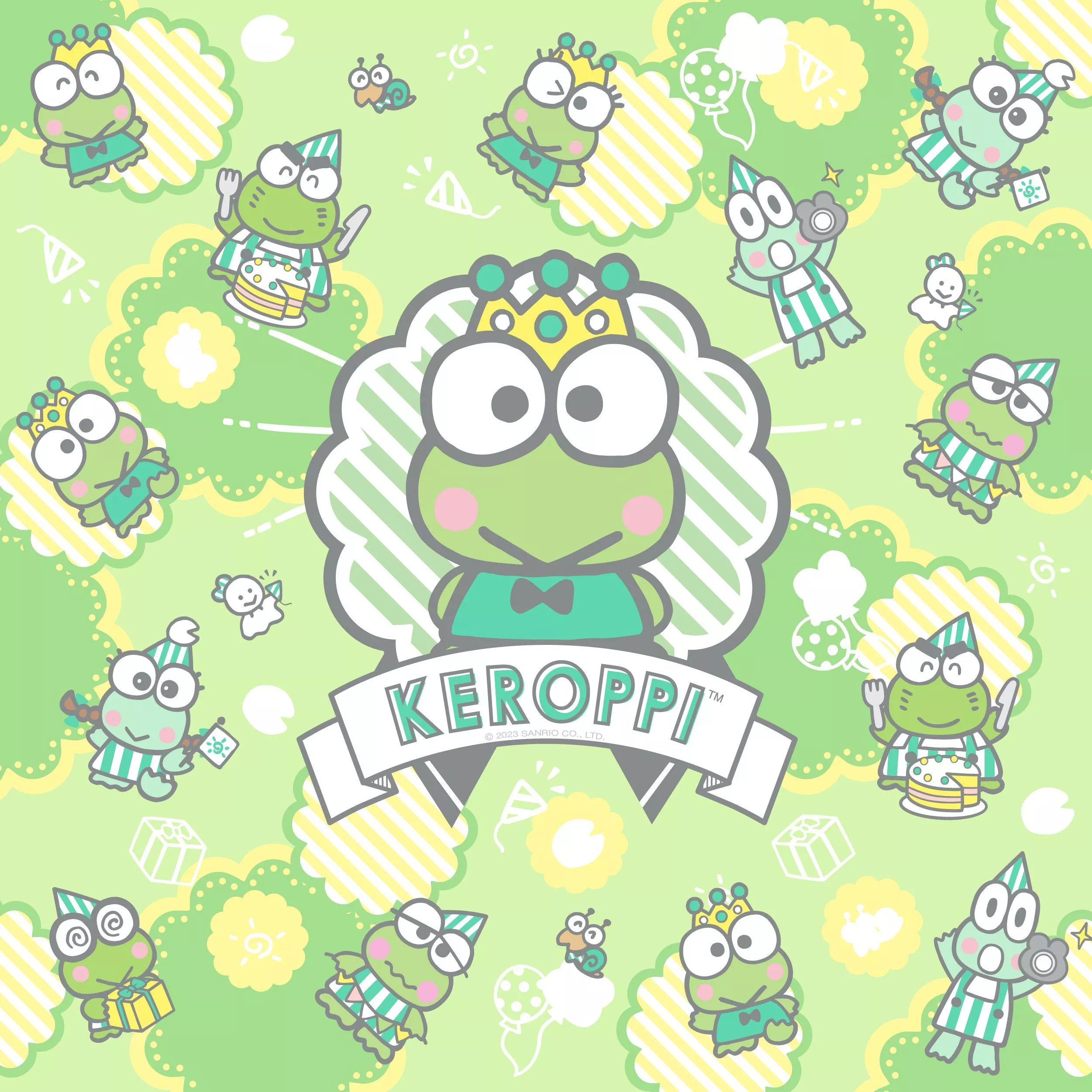 Keroppi phone background