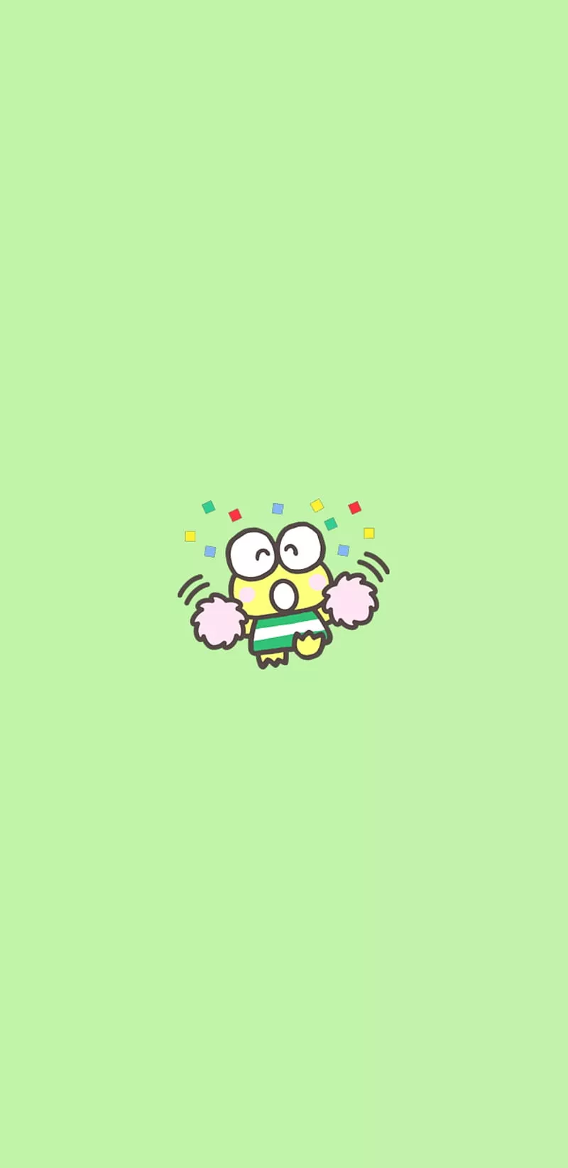HD keroppi wallpaper