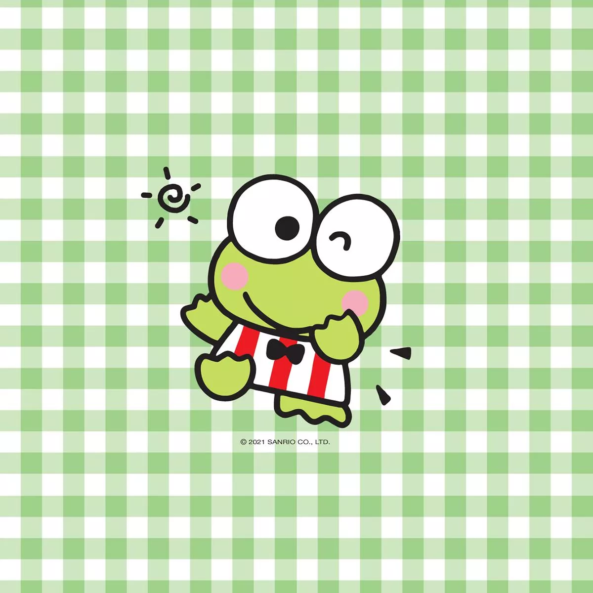 Sanrio #Keroppi on the go