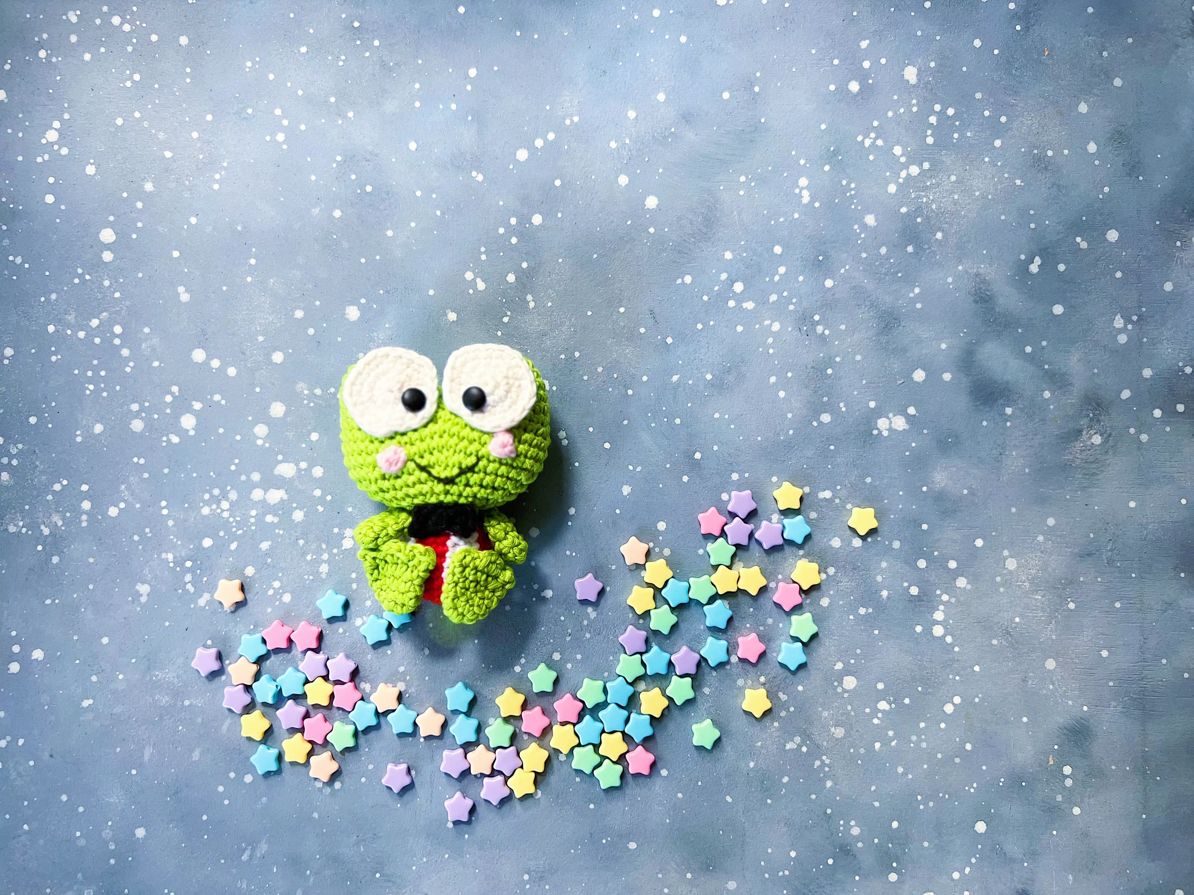 Free pattern: Keroppi