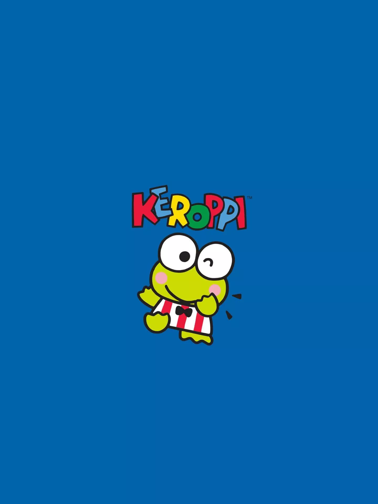 Download Keroppi Sanrio Phone Wallpaper