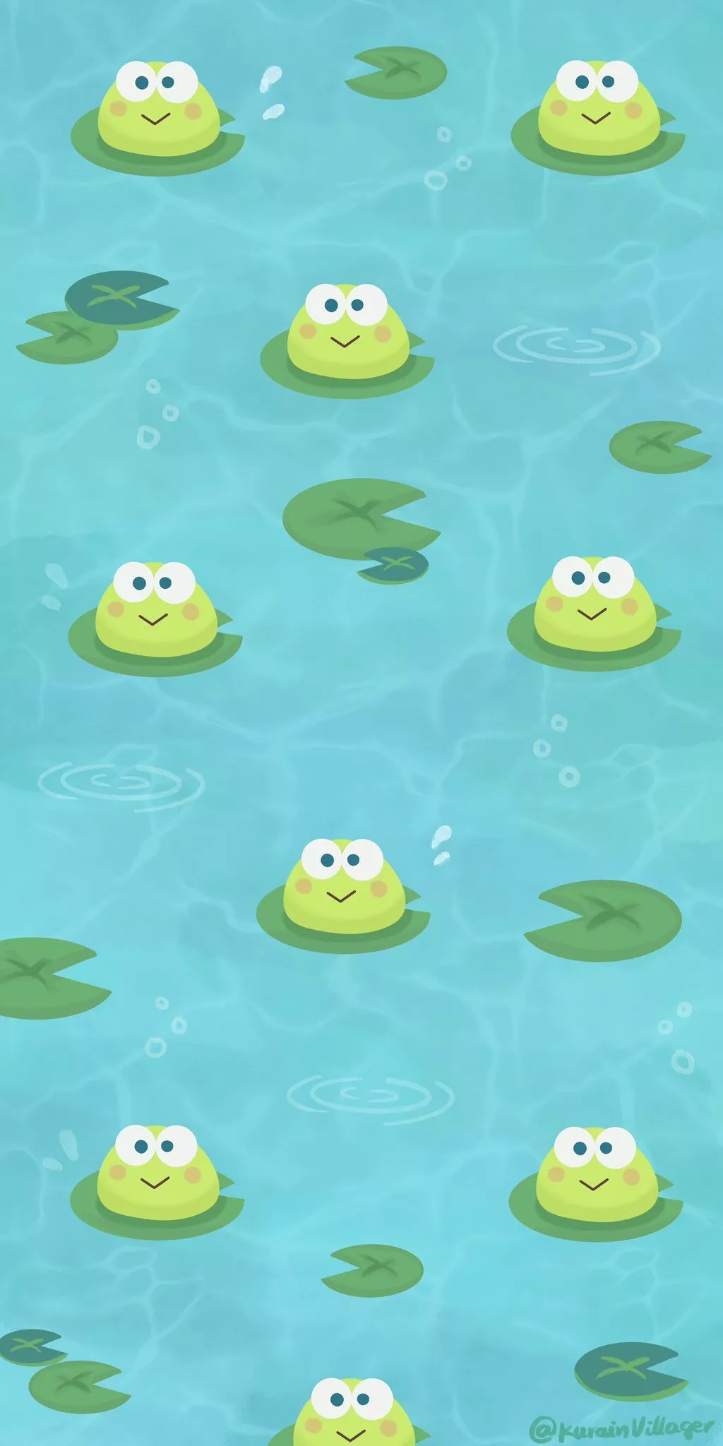 Keroppi wallpaper
