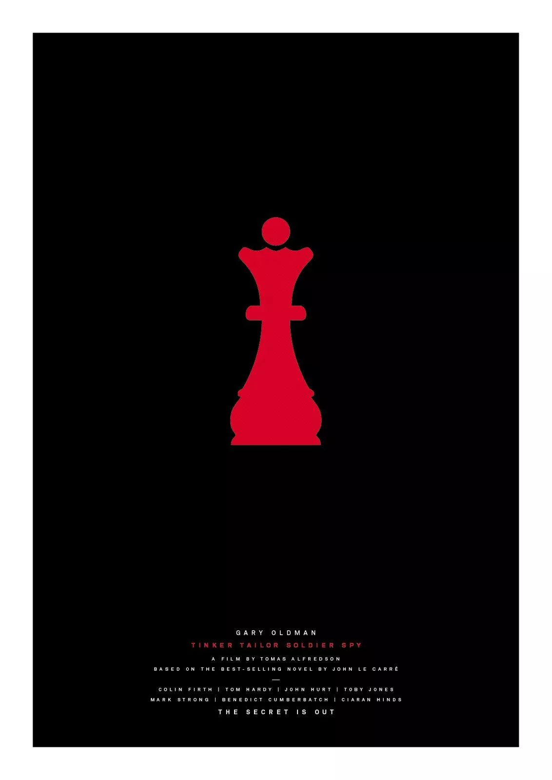 Tinker Tailor Soldier Spy Posters 4