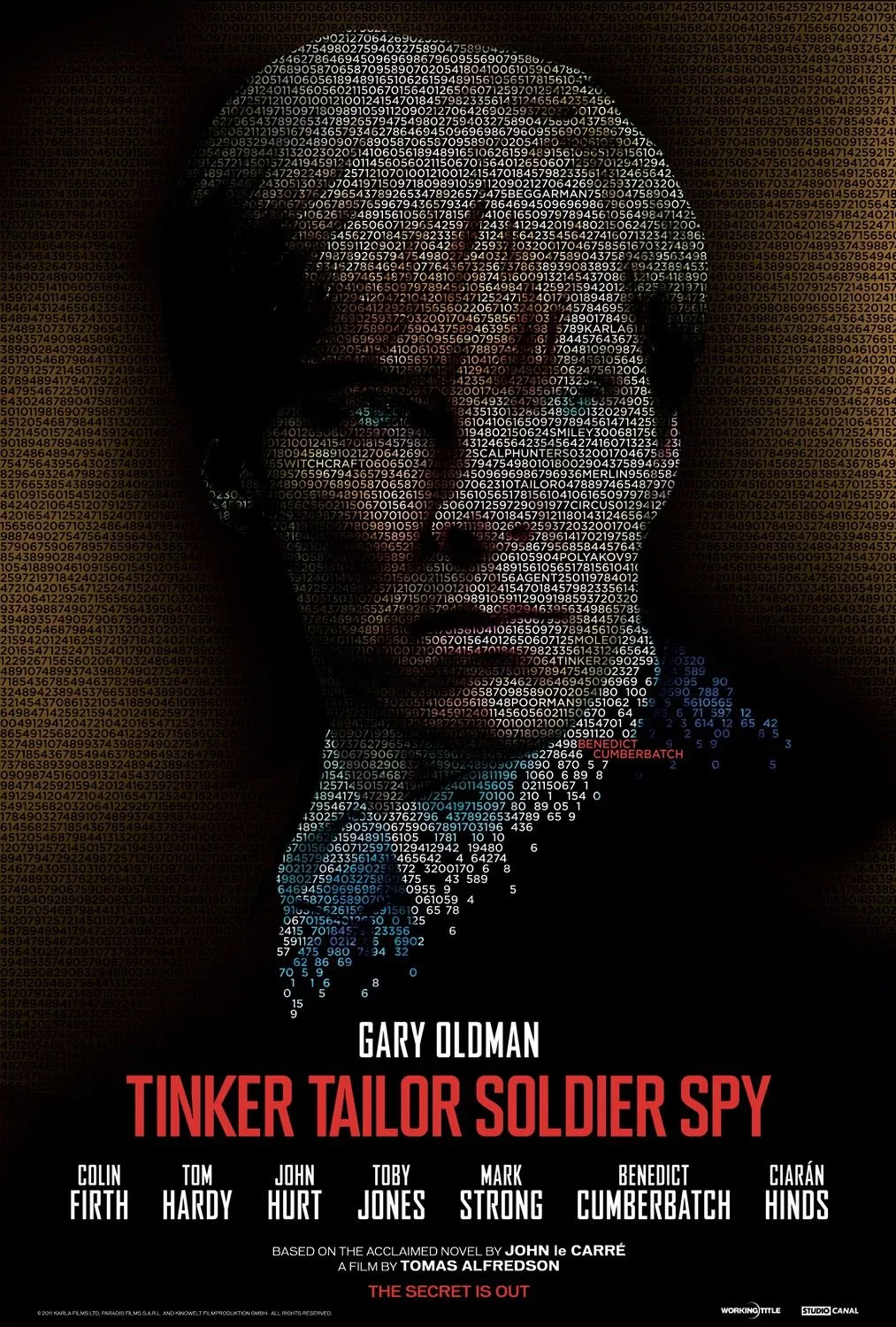 Tinker, Tailor, Soldier, Spy of 12