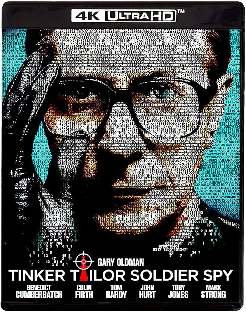 Tinker Tailor Soldier Spy 4KUHD