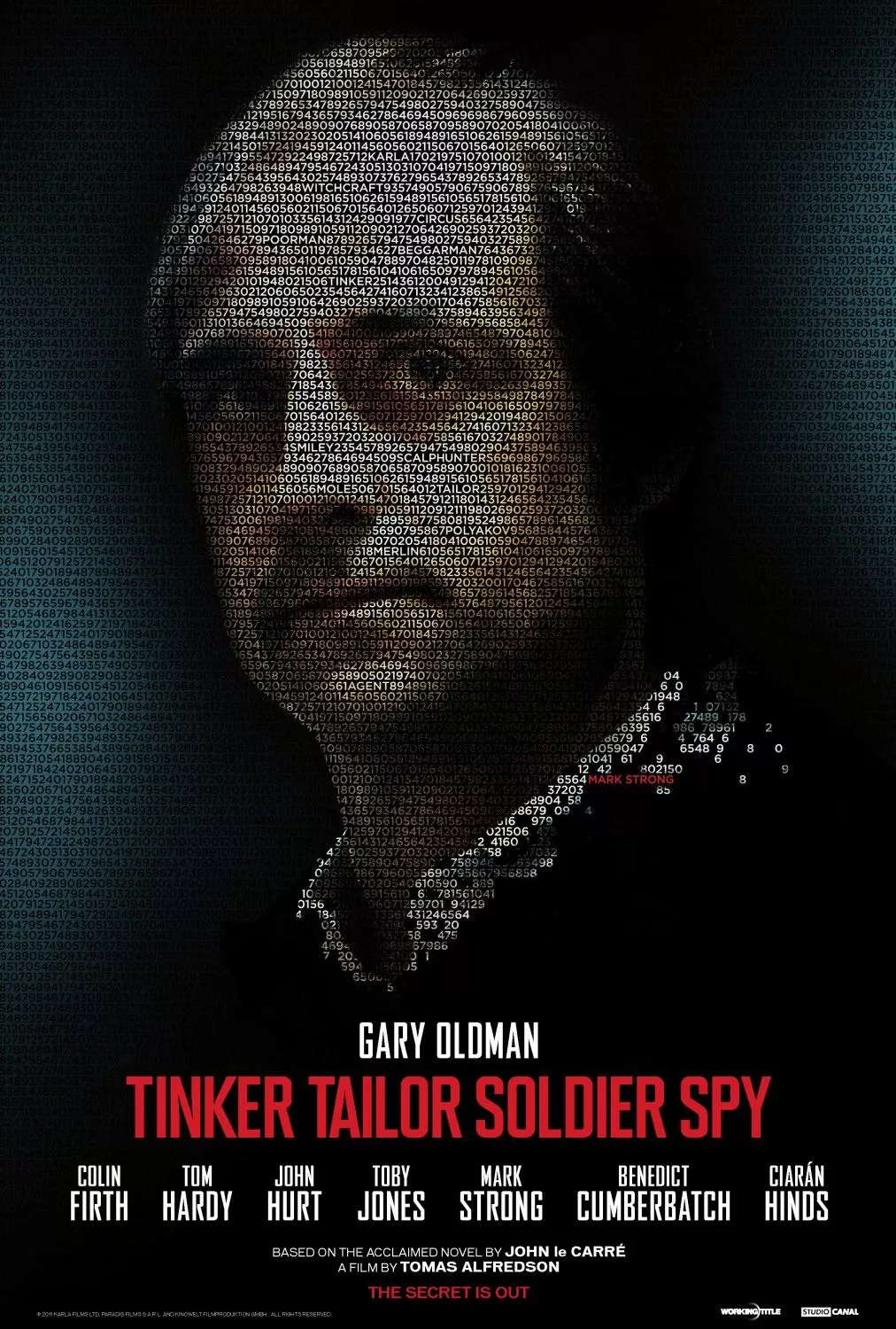 Tinker, Tailor, Soldier, Spy of 12