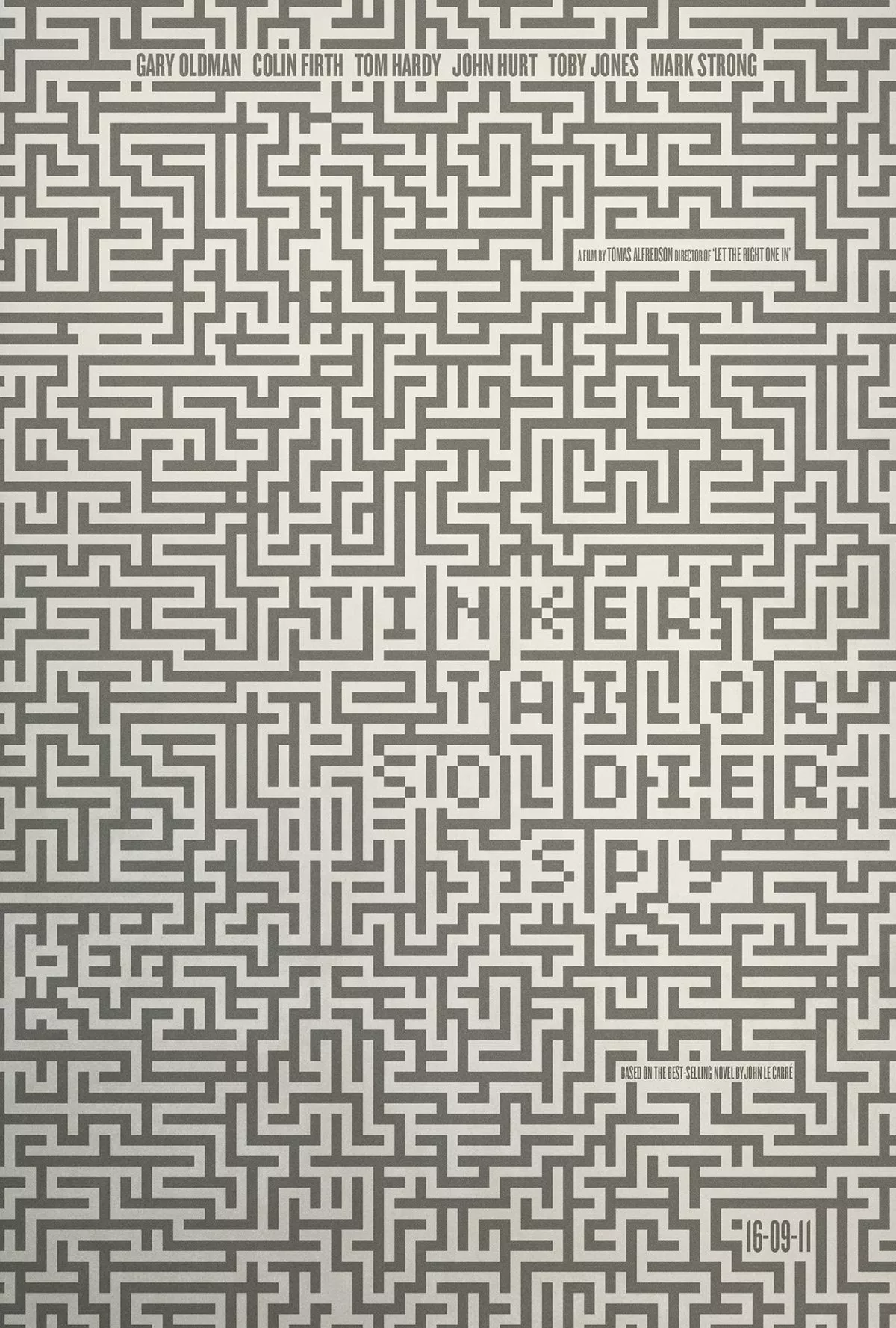 Tinker Tailor Soldier Spy - Behance