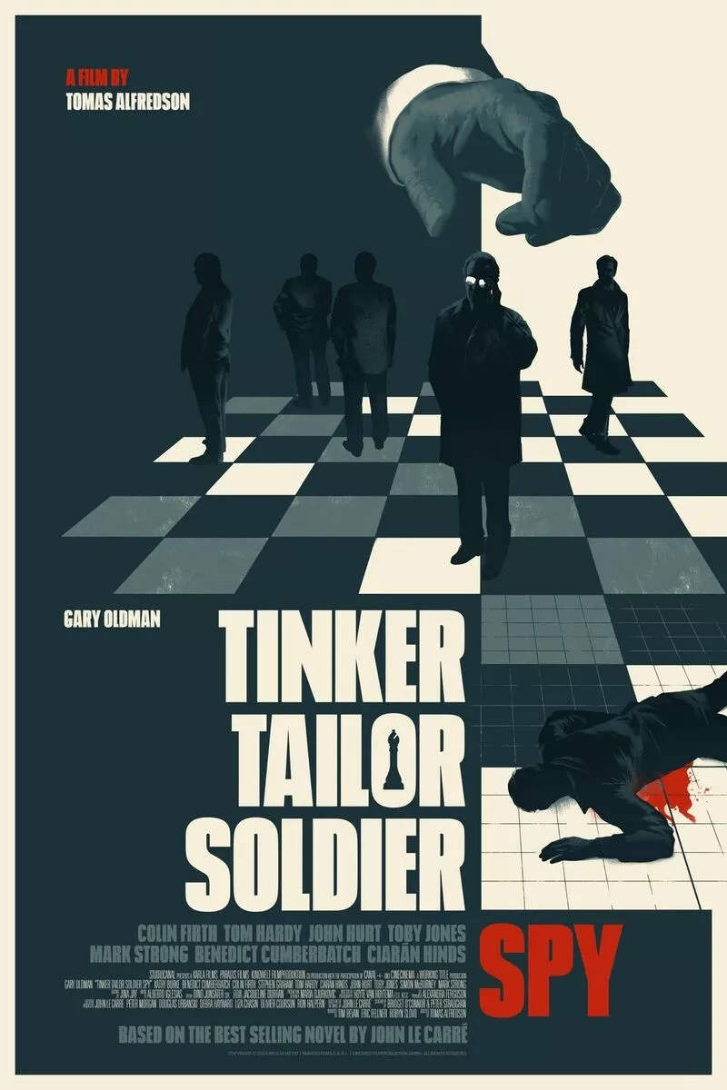 Mondo “Tinker Tailor Soldier Spy” Art