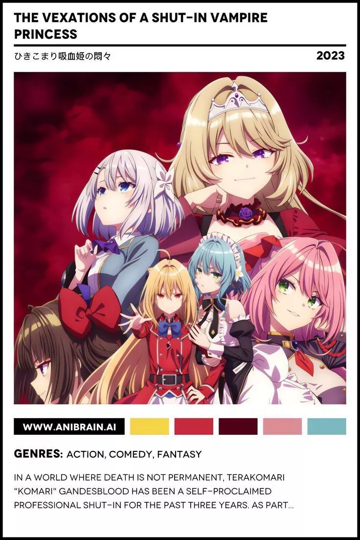 Vampire Princess Wallpaper